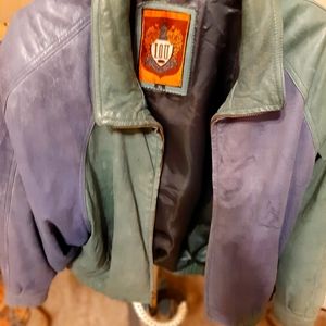 Mens Leather Jacket